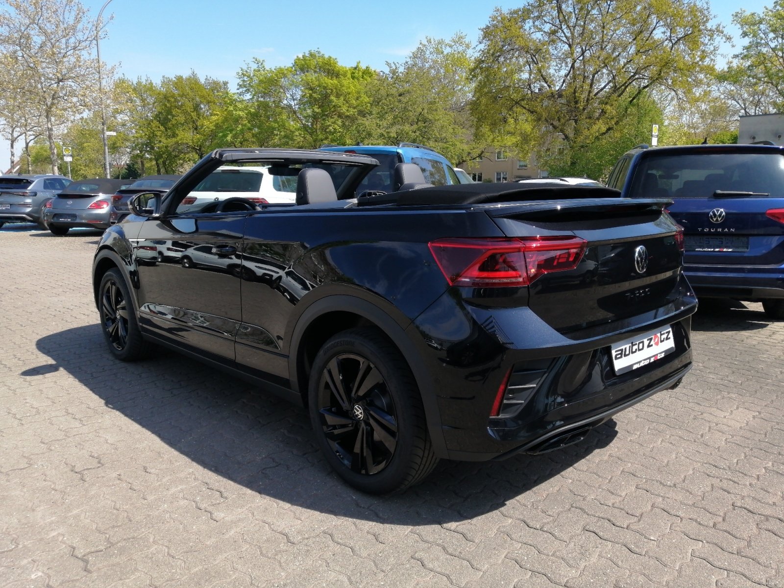 T-Roc Cabriolet R-Line 1.5 l TSI OPF DSG Kam.