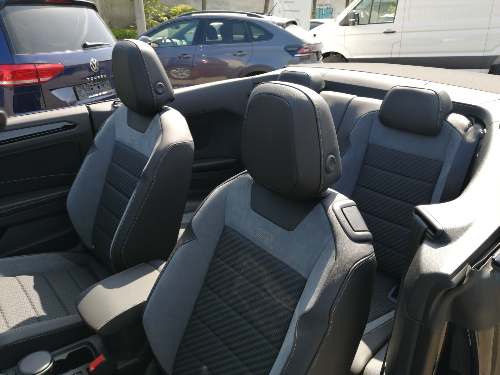 T-Roc Cabriolet R-Line 1.5 l TSI OPF DSG Kam.