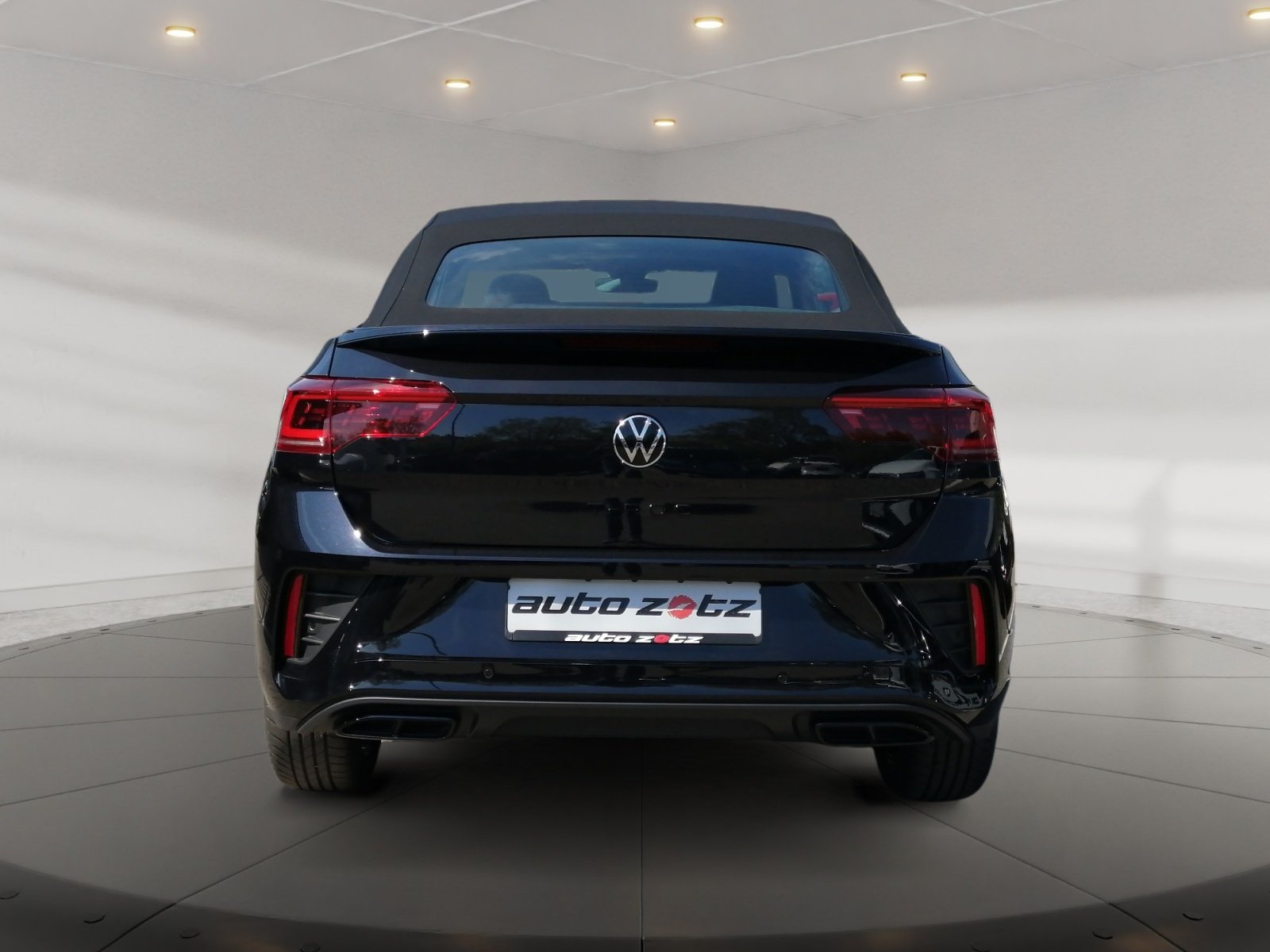 T-Roc Cabriolet R-Line 1.5 l TSI OPF DSG Kam.