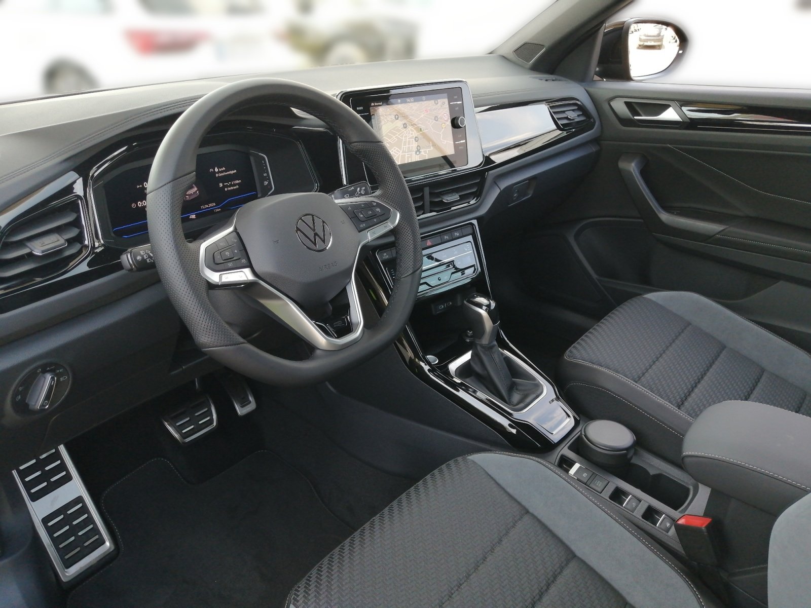 T-Roc Cabriolet R-Line 1.5 l TSI OPF DSG Kam.