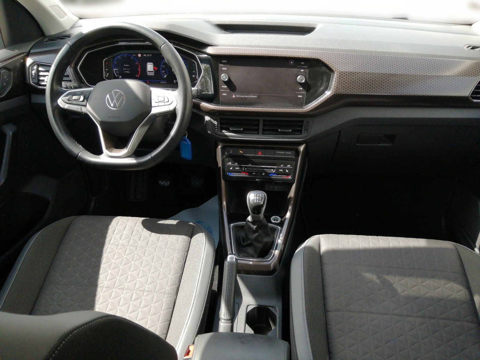 T-Cross Style 1.0 TSI OPF 81 kW 6-Gang Kam.,PDC
