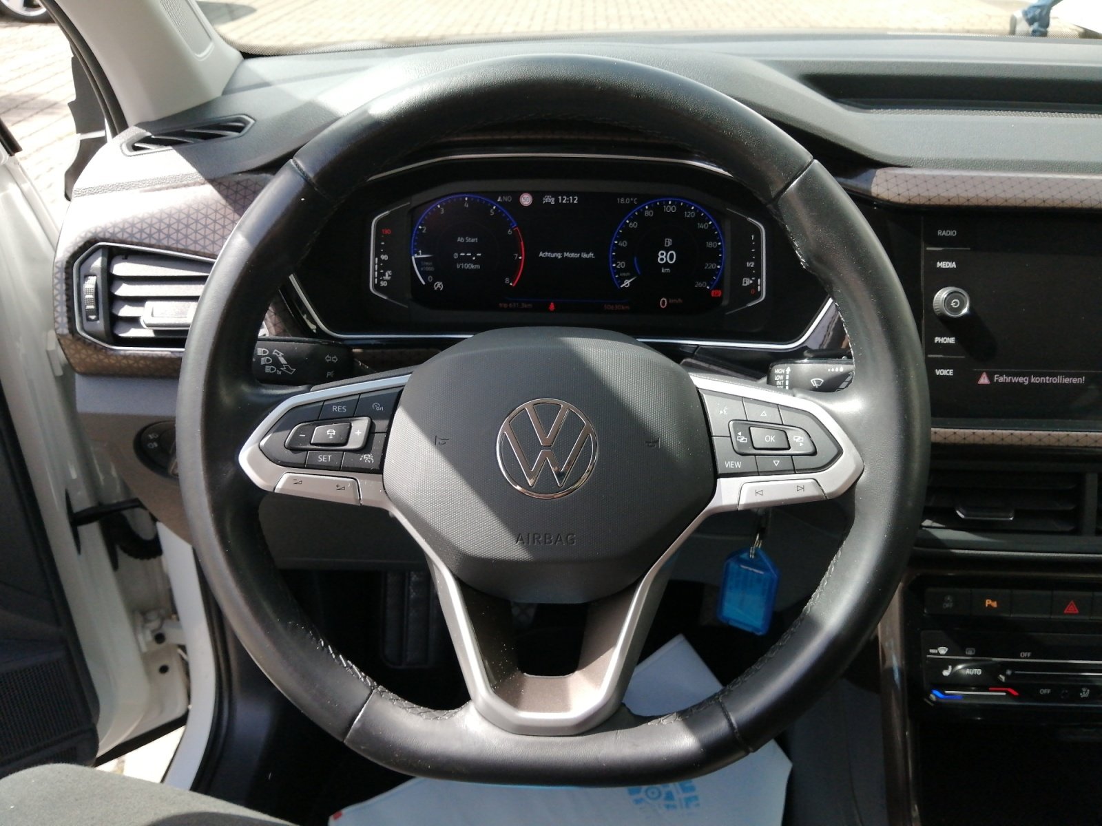 T-Cross Style 1.0 TSI OPF 81 kW 6-Gang Kam.,PDC