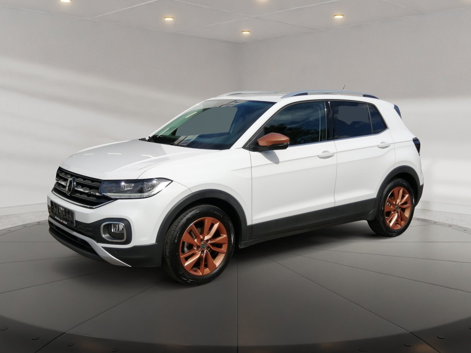 T-Cross Style 1.0 TSI OPF 81 kW 6-Gang Kam.,PDC