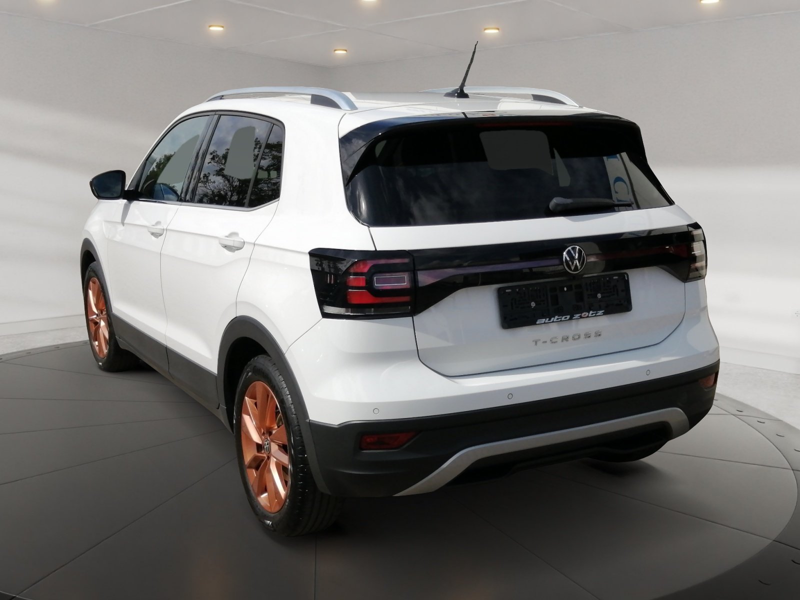 T-Cross Style 1.0 TSI OPF 81 kW 6-Gang Kam.,PDC
