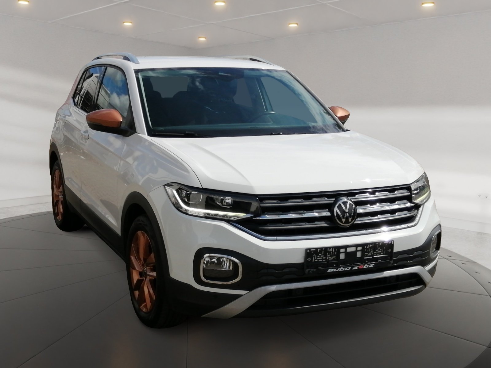 T-Cross Style 1.0 TSI OPF 81 kW 6-Gang Kam.,PDC