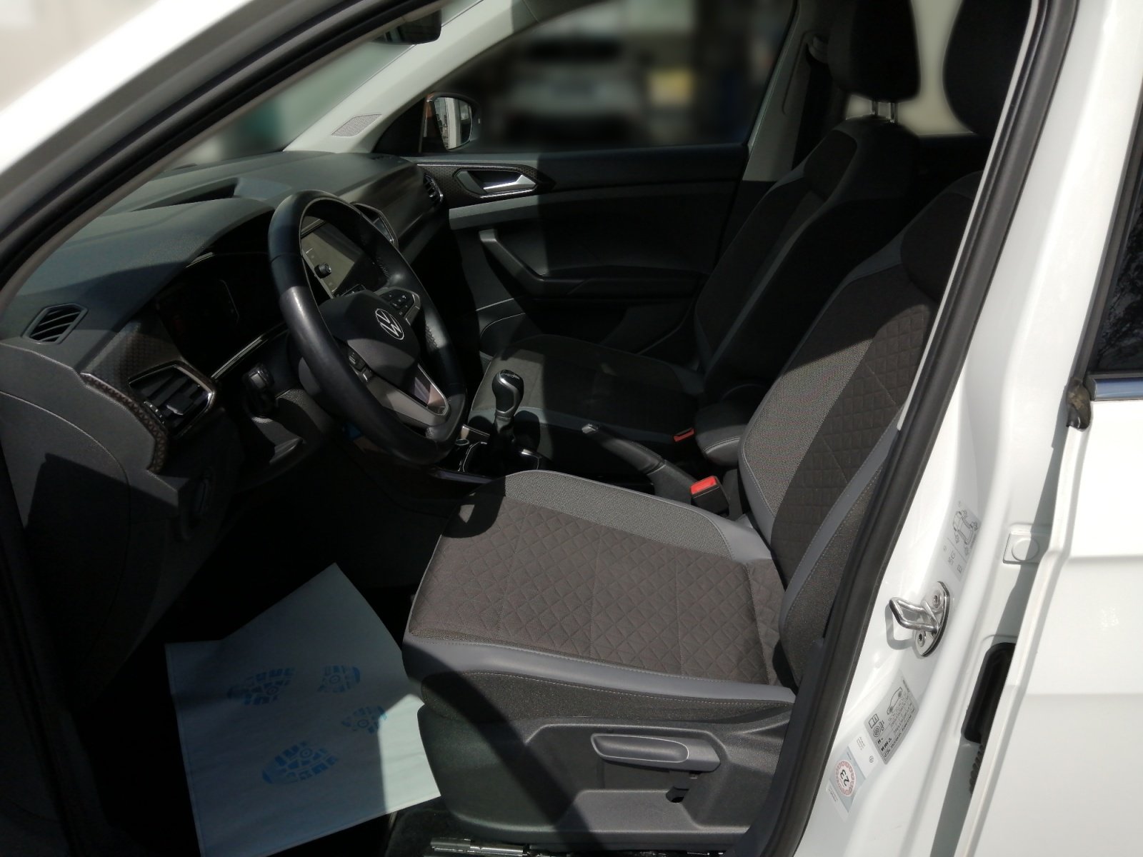 T-Cross Style 1.0 TSI OPF 81 kW 6-Gang Kam.,PDC