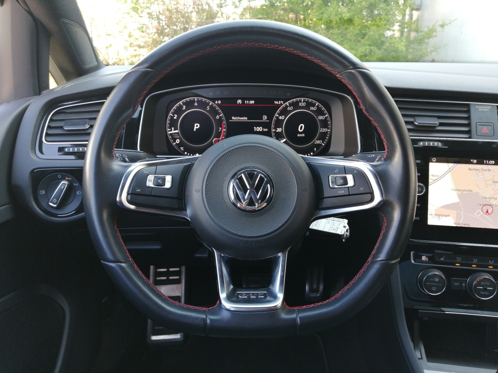 Golf VII 2.0 GTI Performance ,PDC,Virtual,Navi