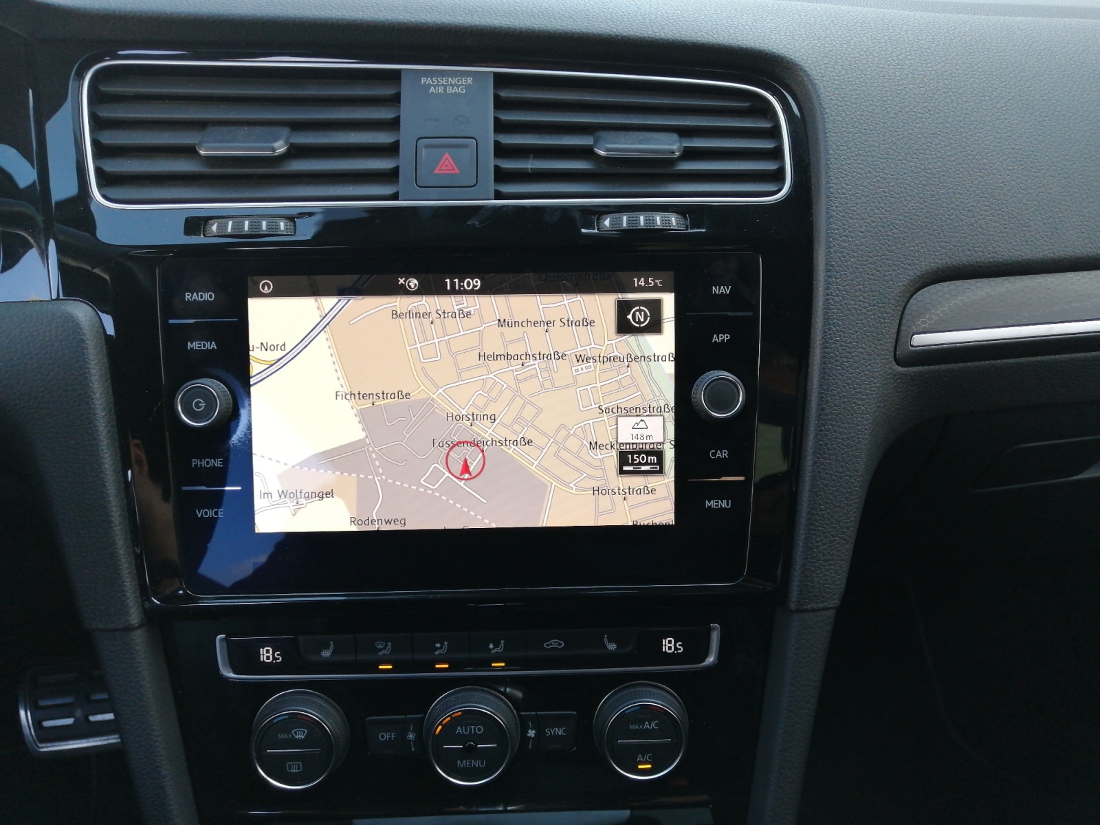 Golf VII 2.0 GTI Performance ,PDC,Virtual,Navi