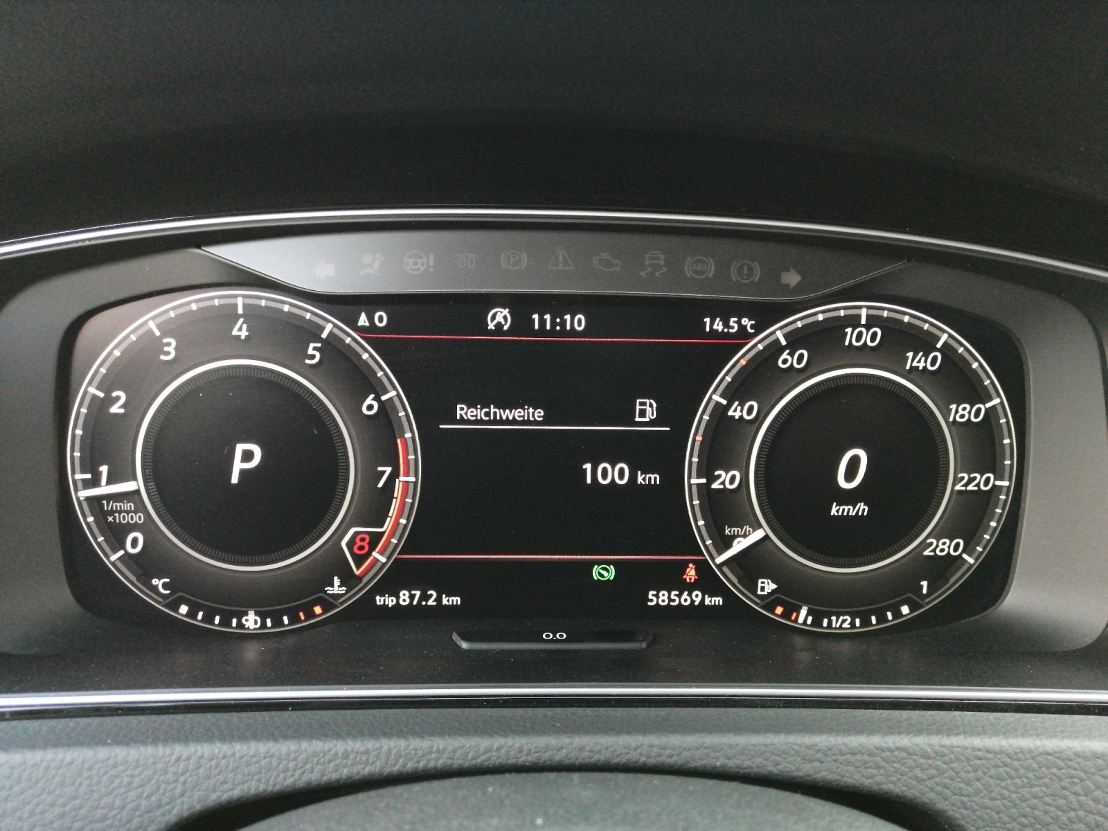 Golf VII 2.0 GTI Performance ,PDC,Virtual,Navi