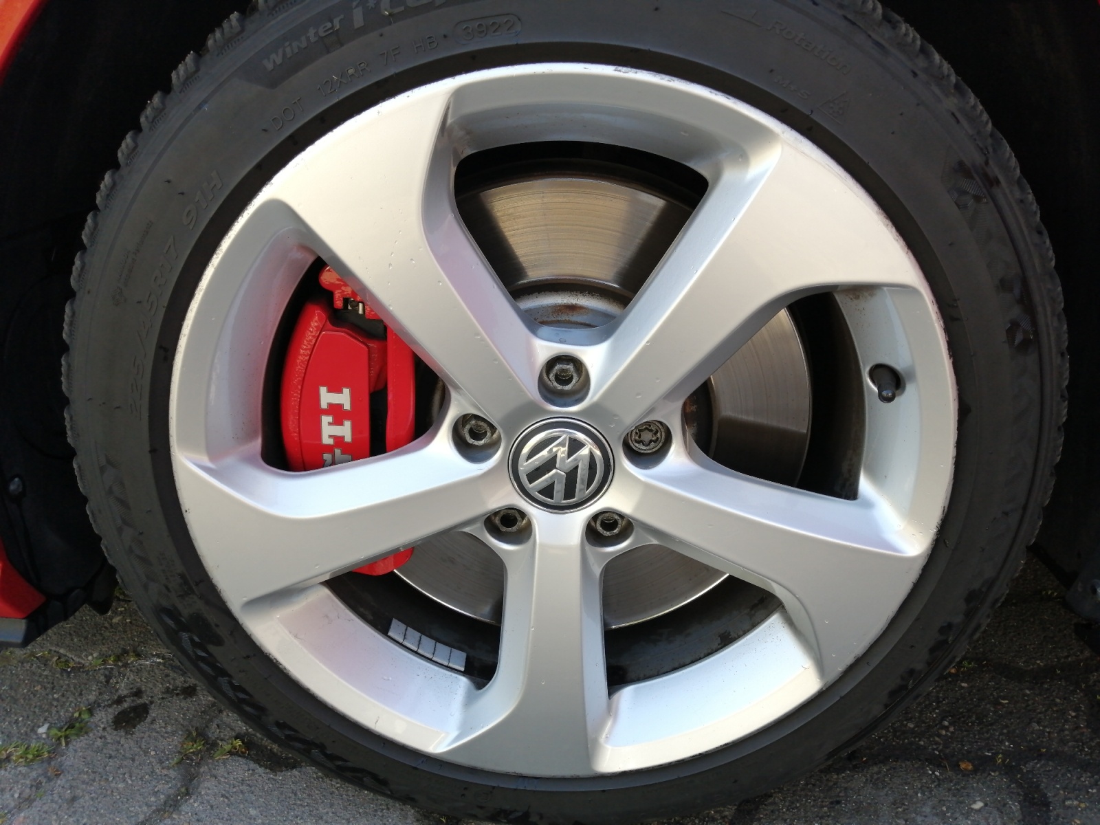 Golf VII 2.0 GTI Performance ,PDC,Virtual,Navi