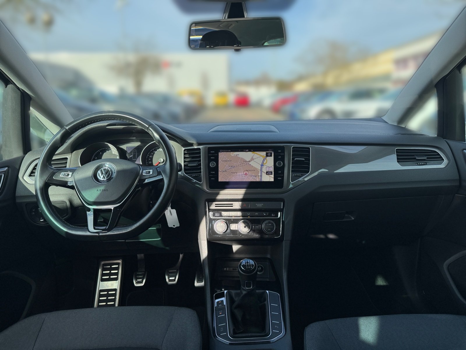 Golf Sportsvan JOIN Comfortline 1.0 TSI 81 kW 6-Gang