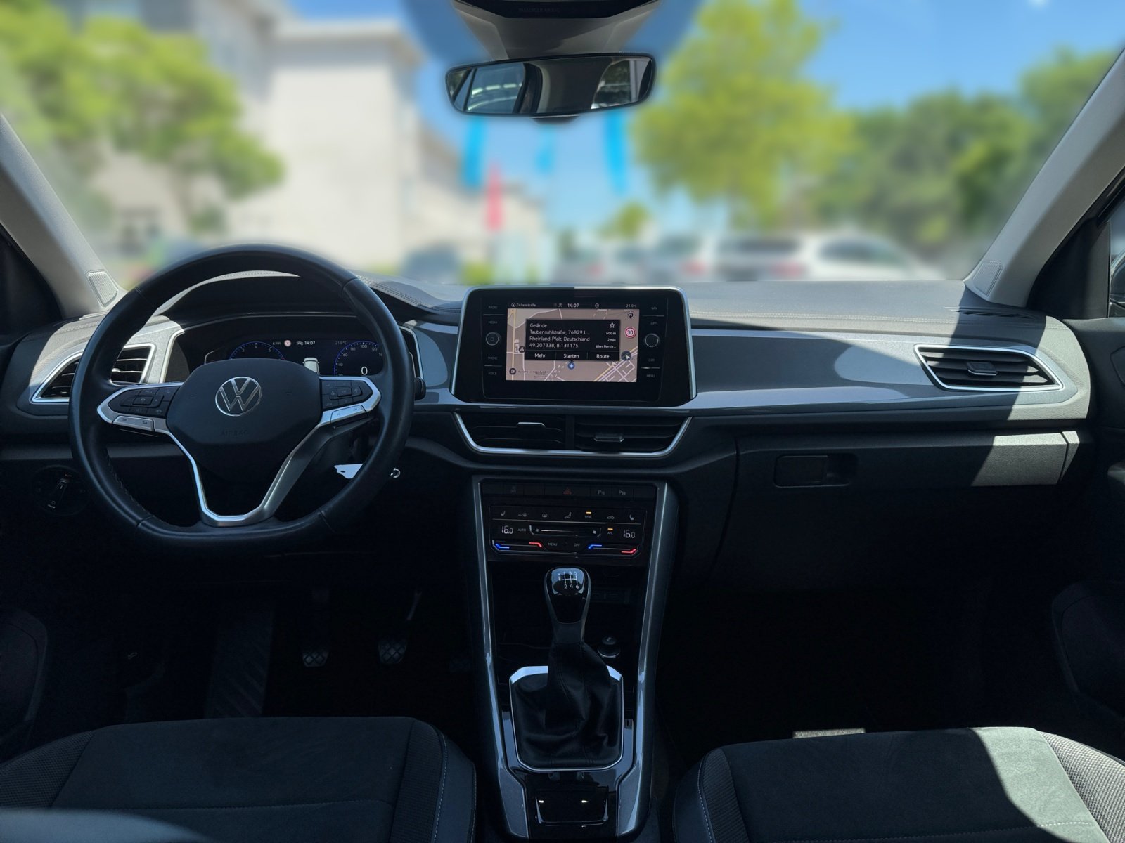 T-ROC Style Style 1.5 TSI OPF 110 kW 6-Gang PDC