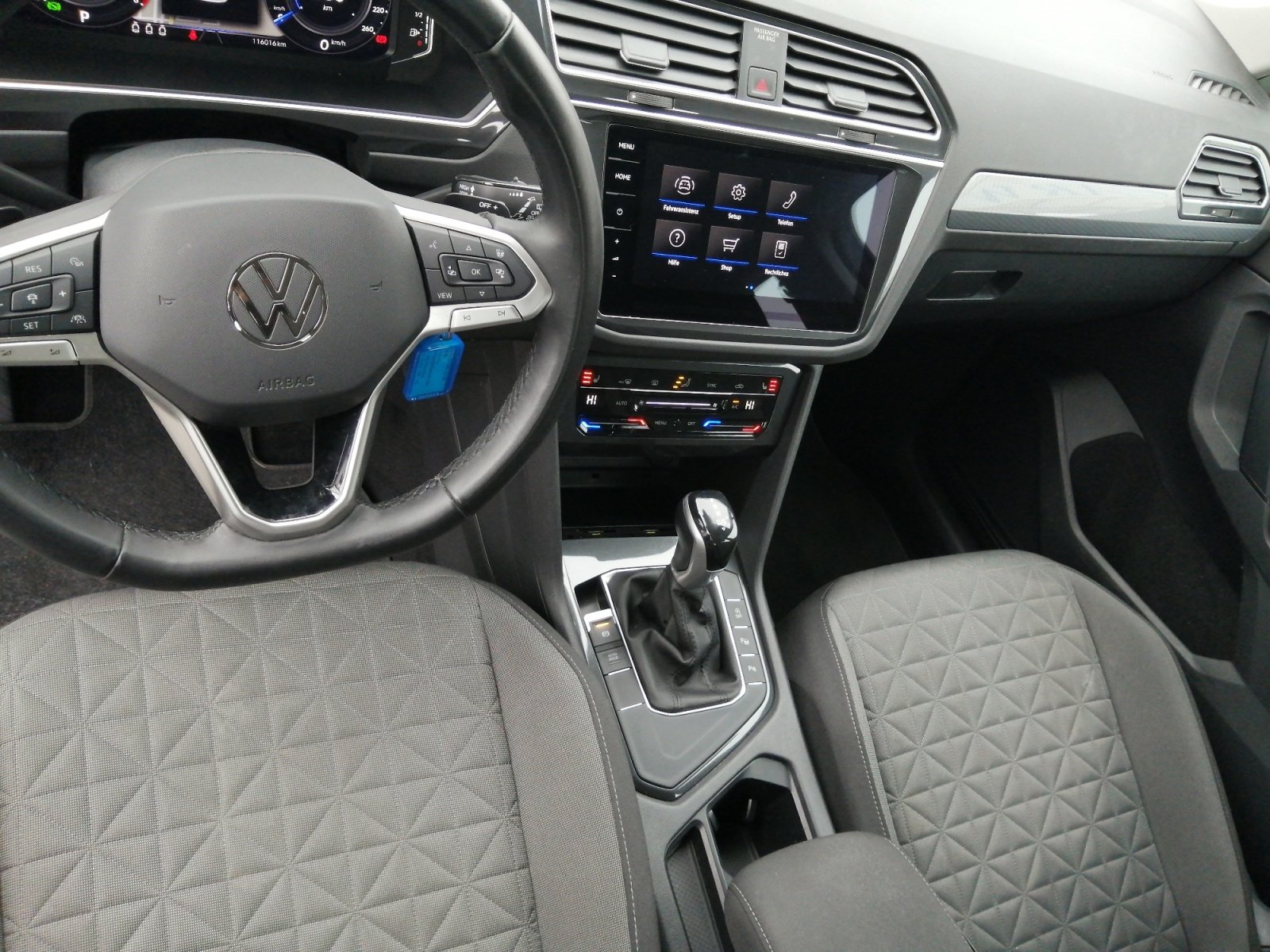 Tiguan Life 2.0 TDI SCR 110 kW 7-Gang-DSG Kam.