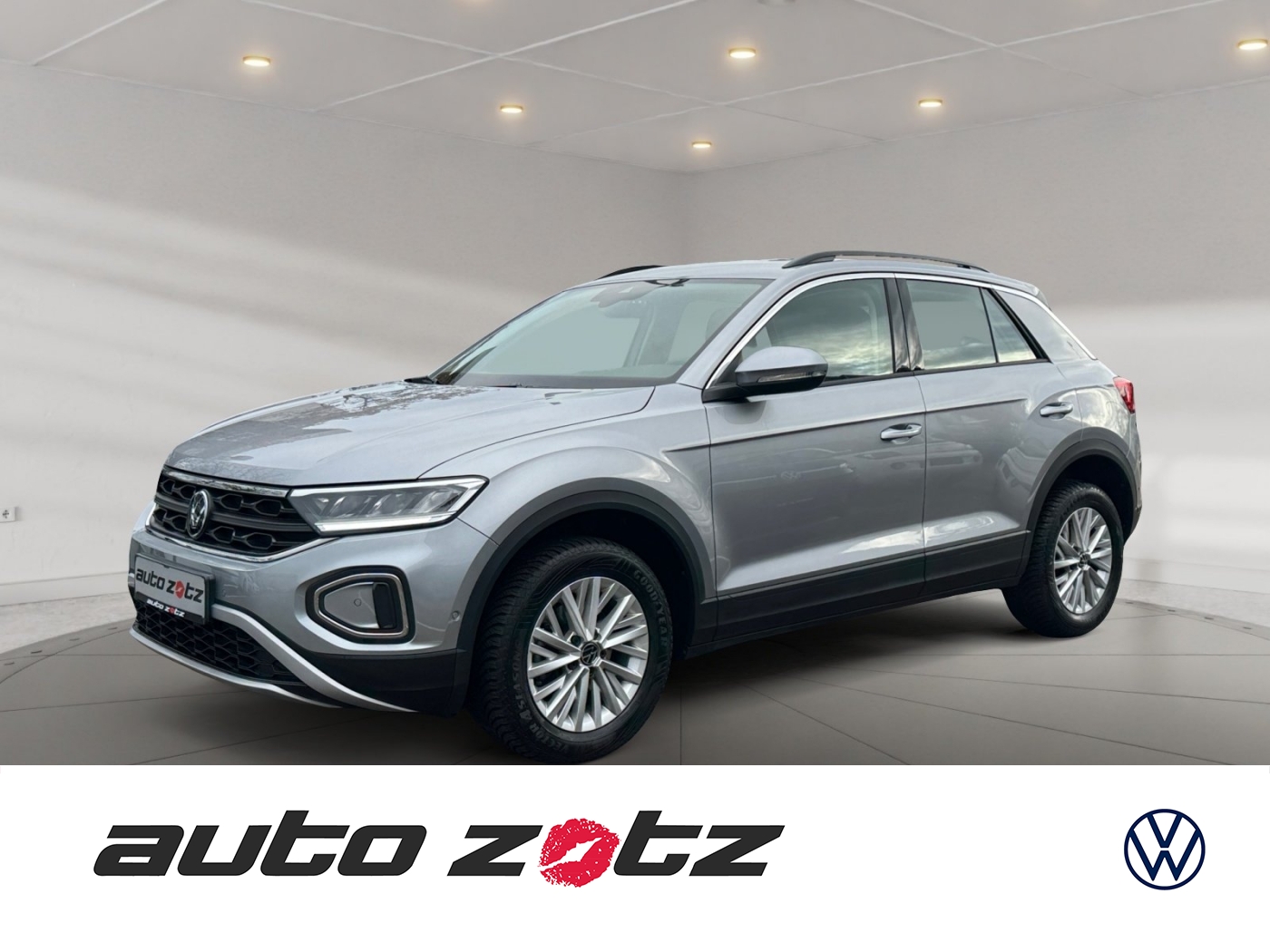 T-ROC Life 1.0TSI APP PDC,Virtual,LED,Navi,LM