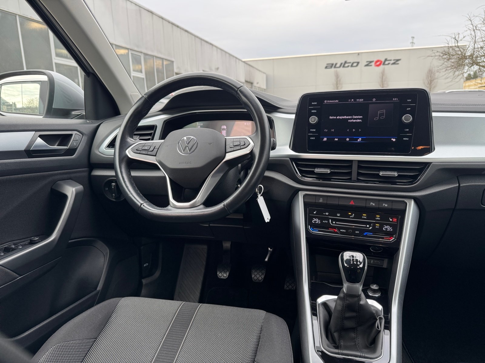 T-ROC Life 1.0TSI APP PDC,Virtual,LED,Navi,LM