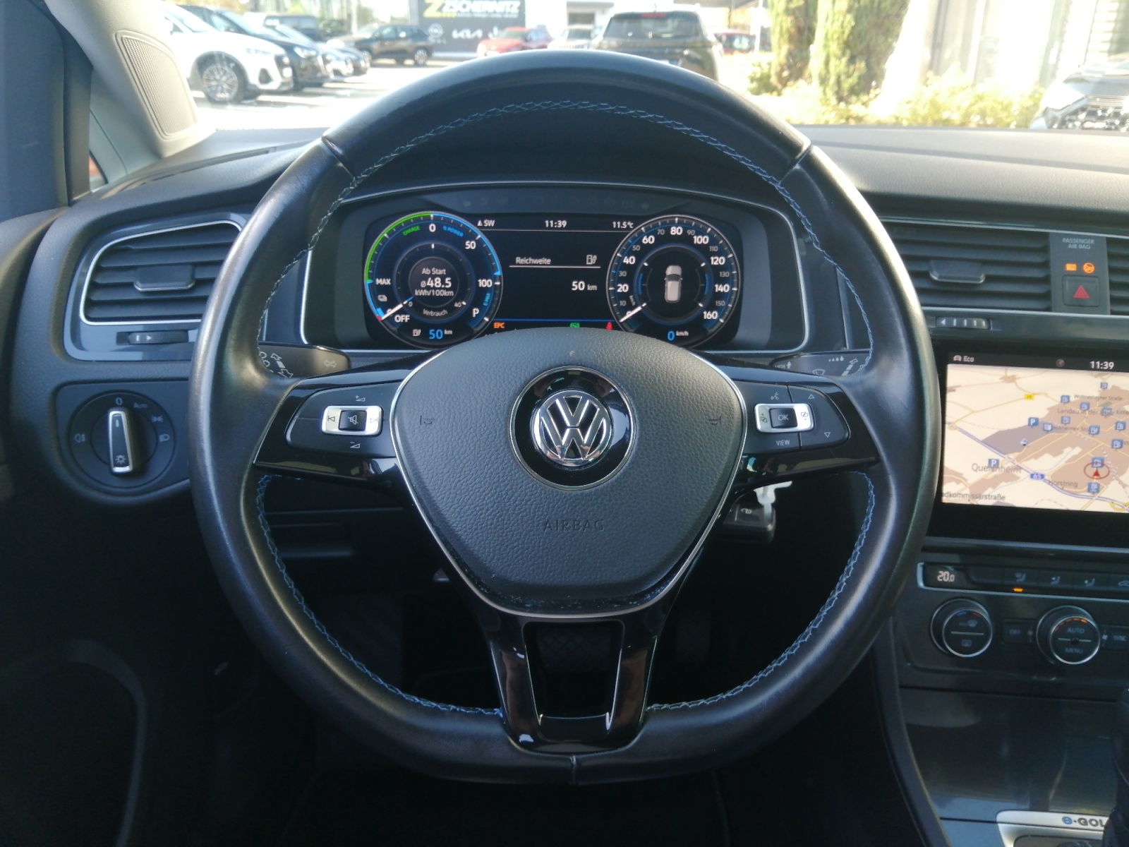 Golf VII e-Golf CSS ACTIVE NAVI ,PDC,Virtual,LED