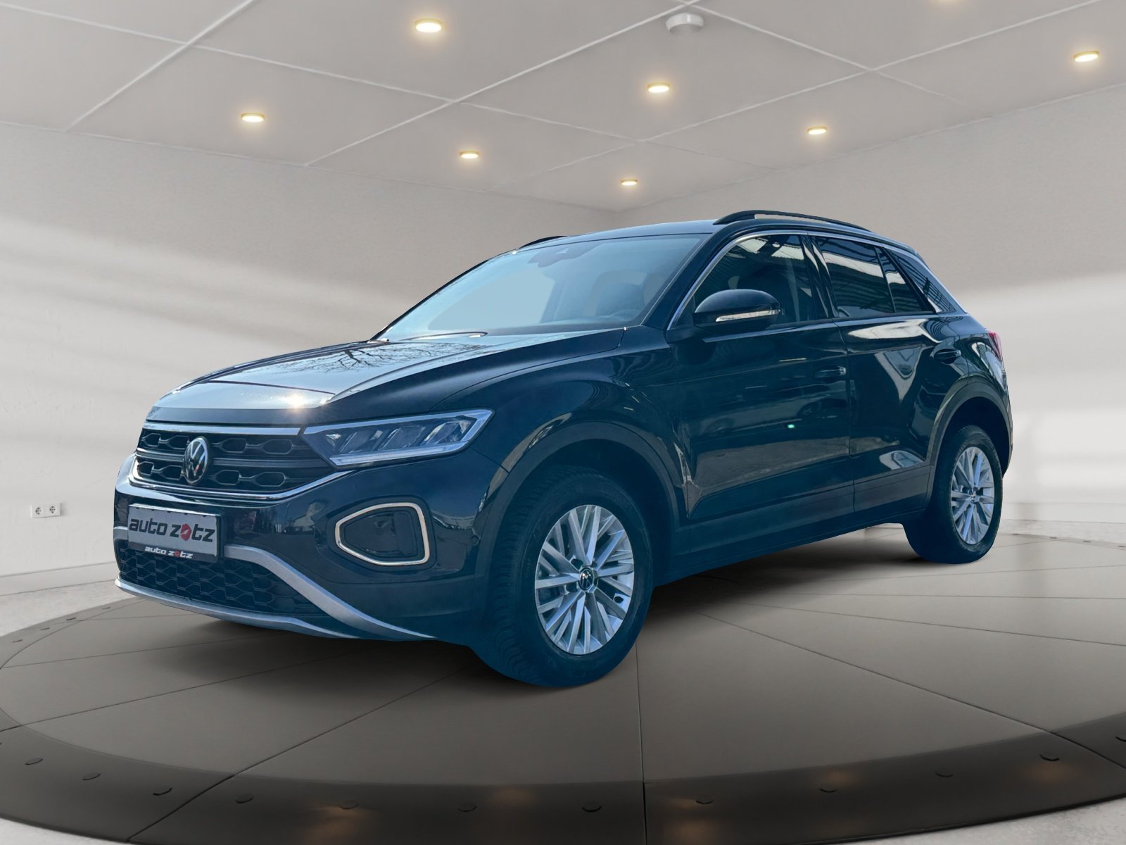 T-ROC Life 1.5TSI DSG PDC,Virtual,LED,2xKlima,LM