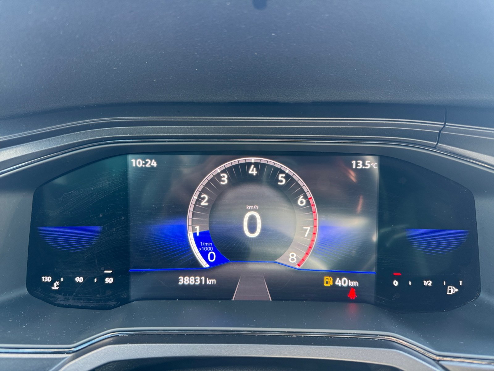 Polo Fresh 1.0 l  5-Gang Virtual,LED,LM,SpurH