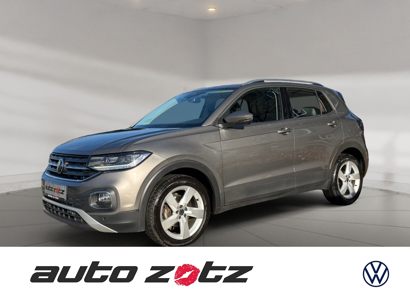 T-Cross Style 1.5TSI DSG PDC,LED,2xKlima,AUT,LM