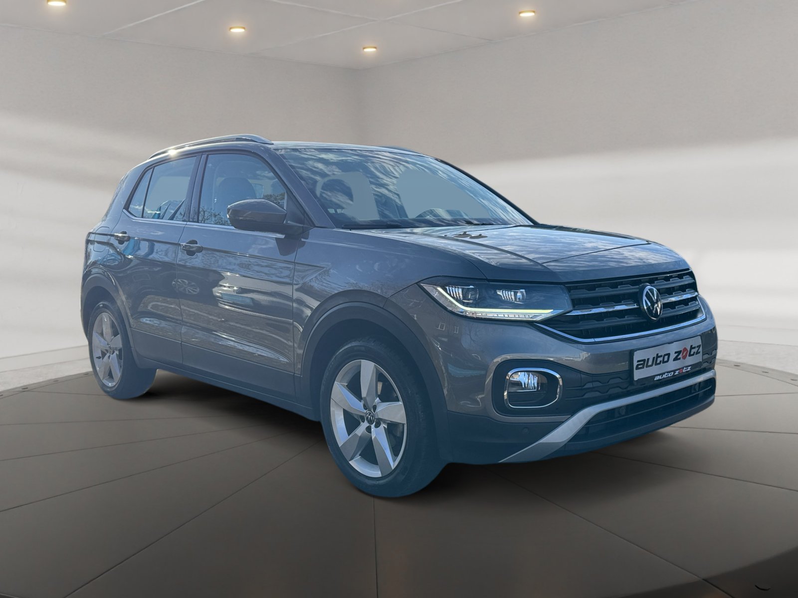 T-Cross Style 1.5TSI DSG PDC,LED,2xKlima,AUT,LM