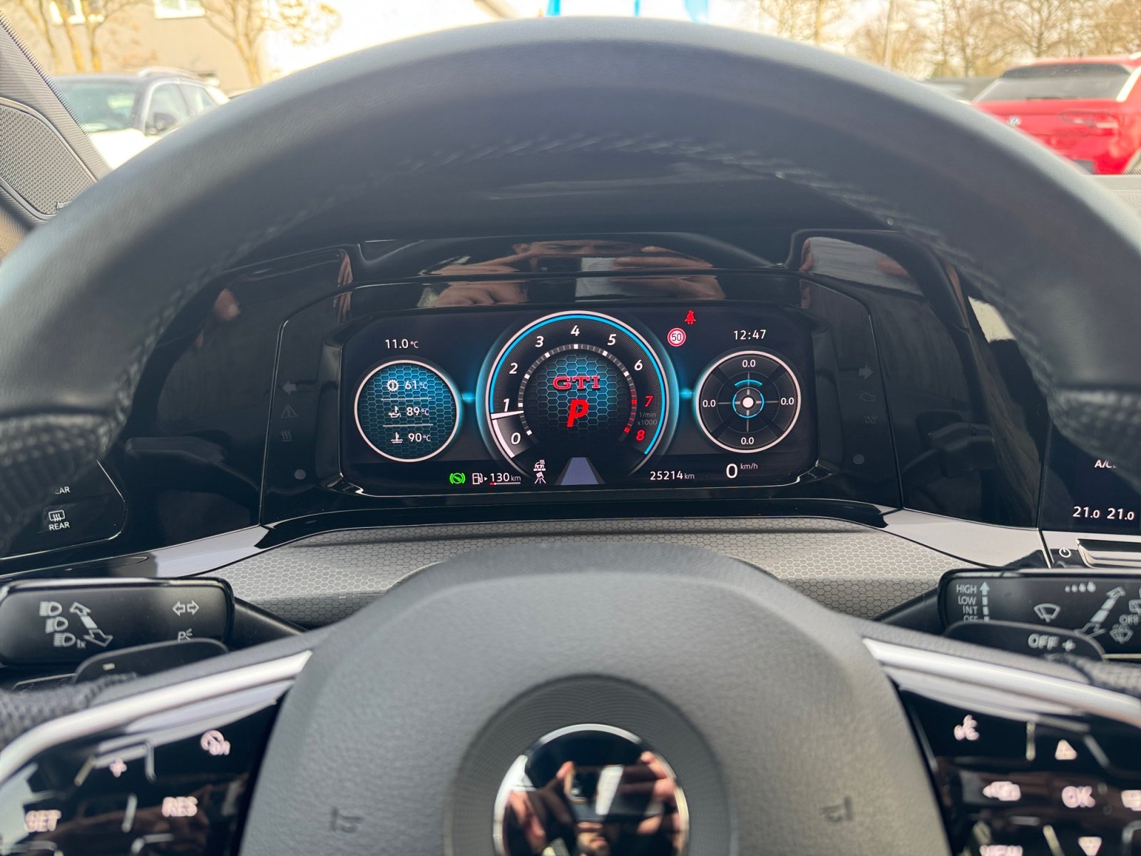 Golf GTI Clubsport 2.0 TSI Kam.,PDC,Virtual,LED