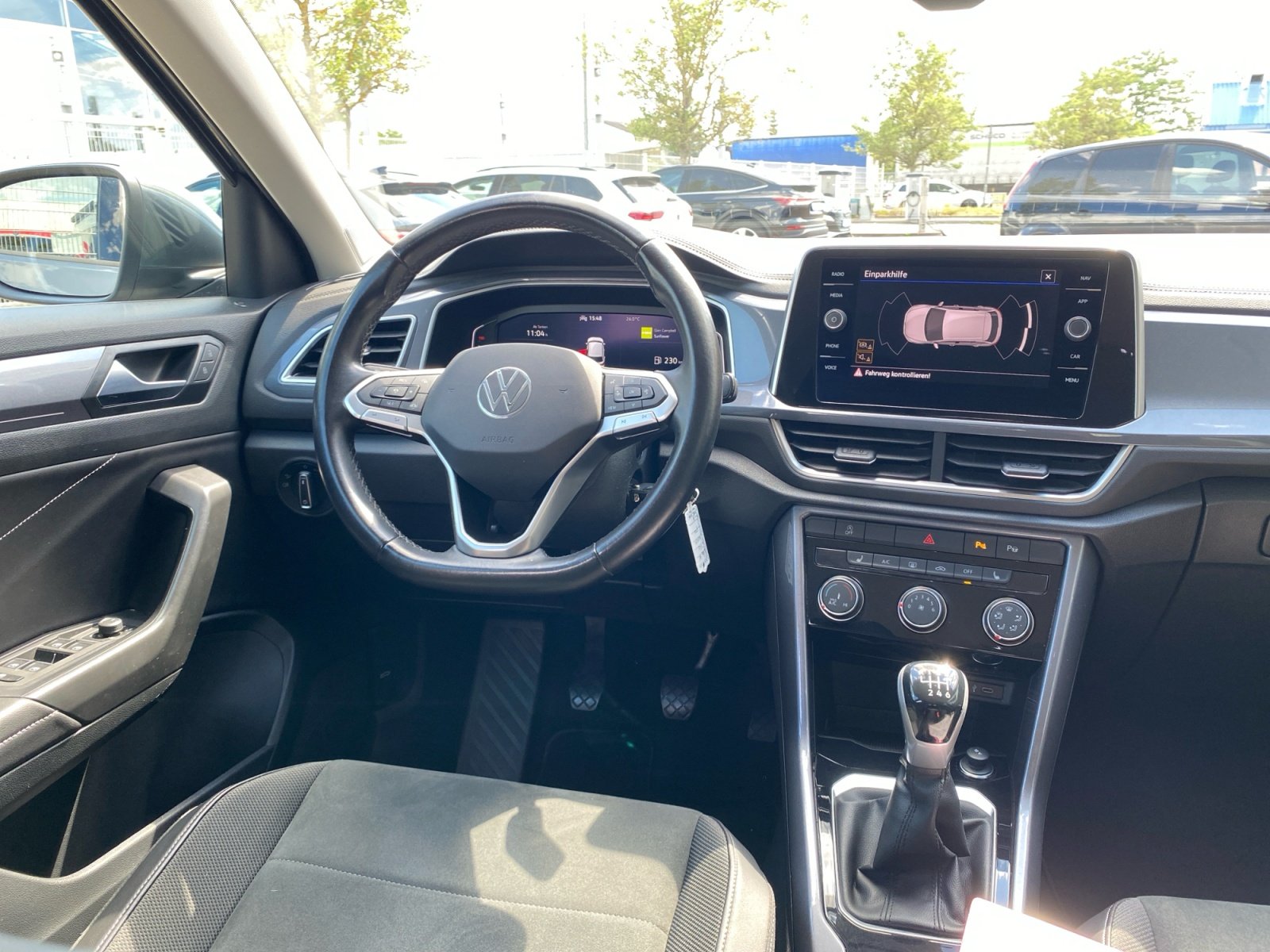 T-Roc Style 1.5TSI PDC,Virtual,ACC,AHK,LED,LM
