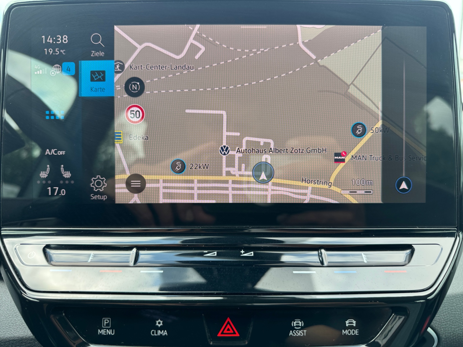 ID.3 Pure Performance City 45 kWh 150PS PDC,ACC