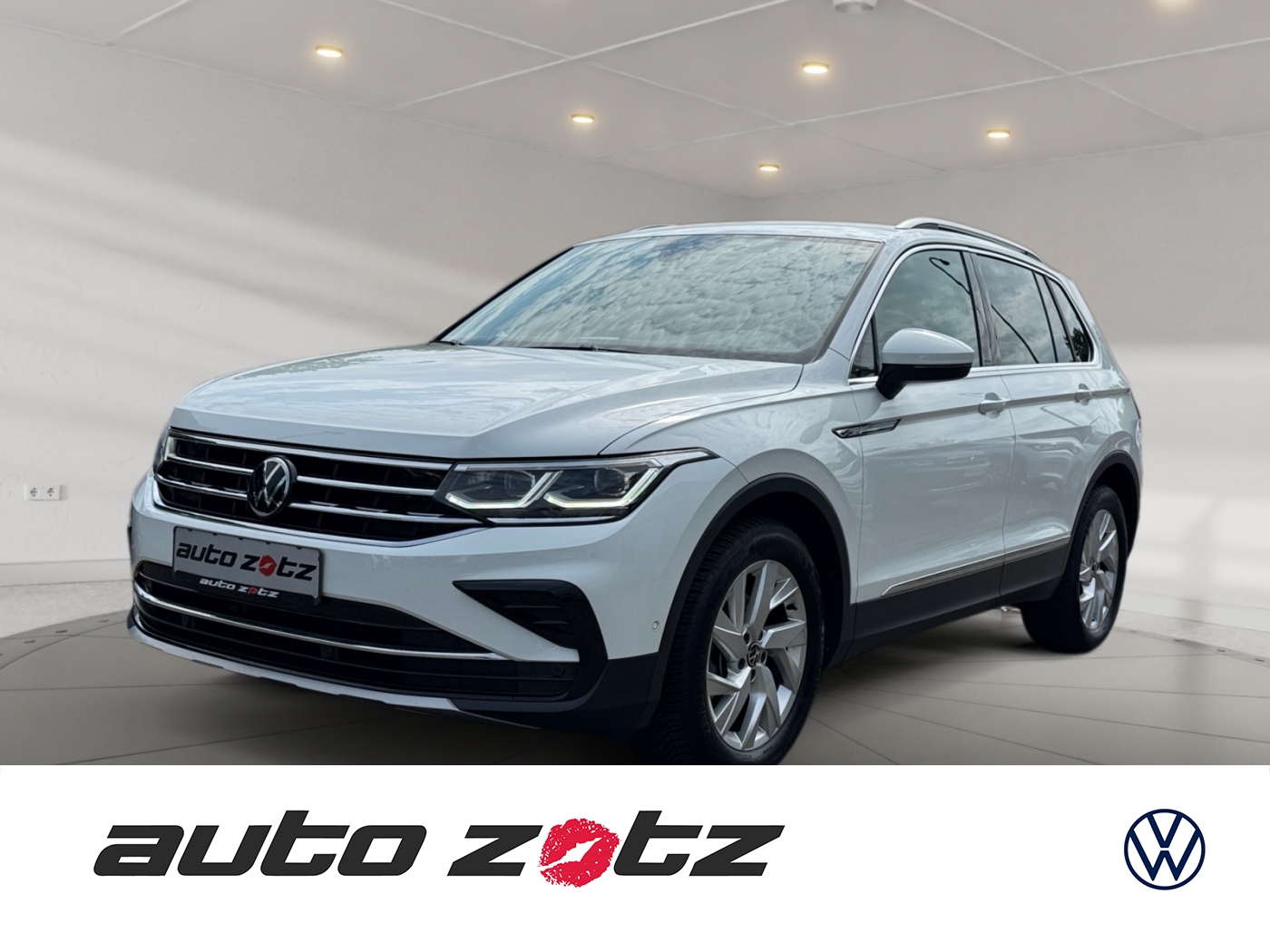 Tiguan Elegance 1.5TSI DSG AHK NAVI ASSISTENZ PLUS KAM