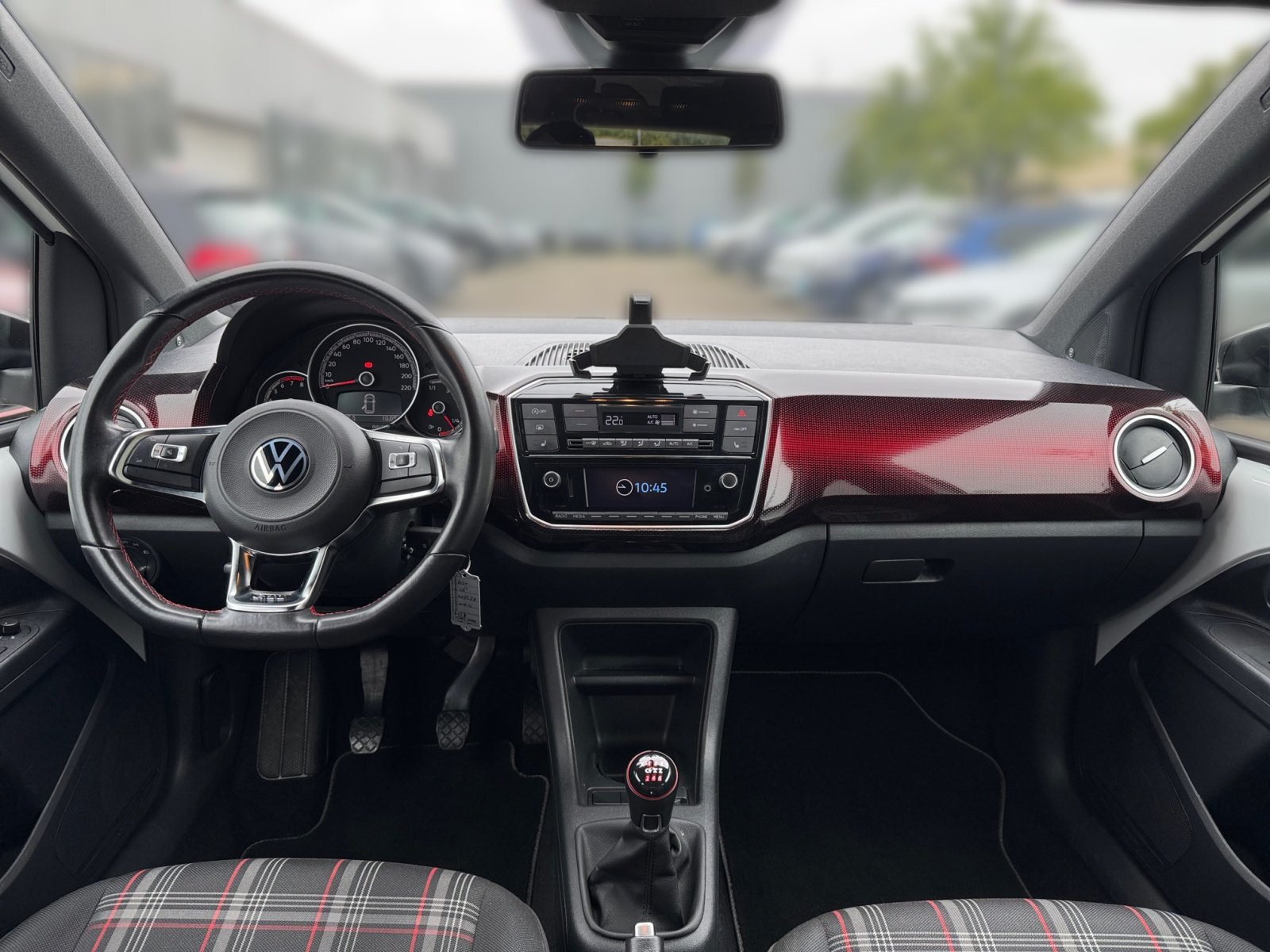 up! GTI 1.0 TSI OPF 85 kW 6-Gang Kam.,PDC,AUT,LM