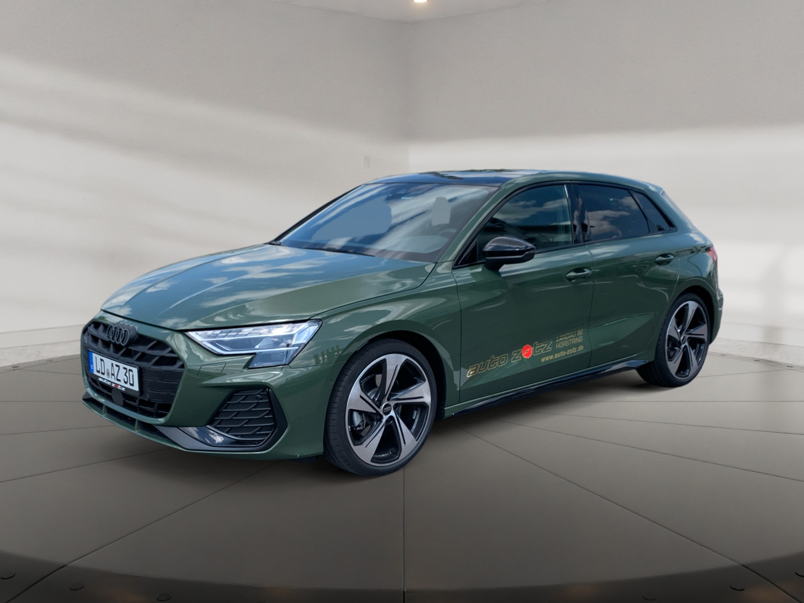 A3 Sportback S line 35 TFSI S tronic HuD, Sonos