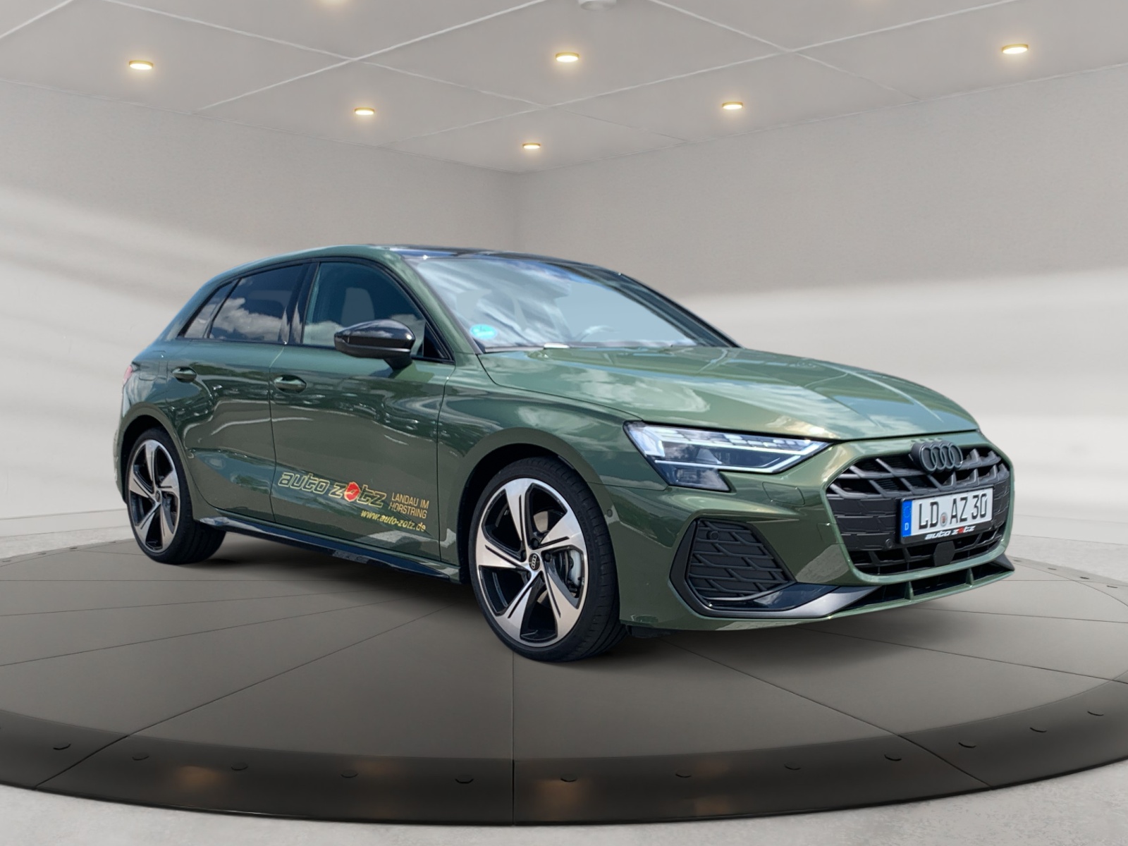 A3 Sportback S line 35 TFSI S tronic HuD, Sonos