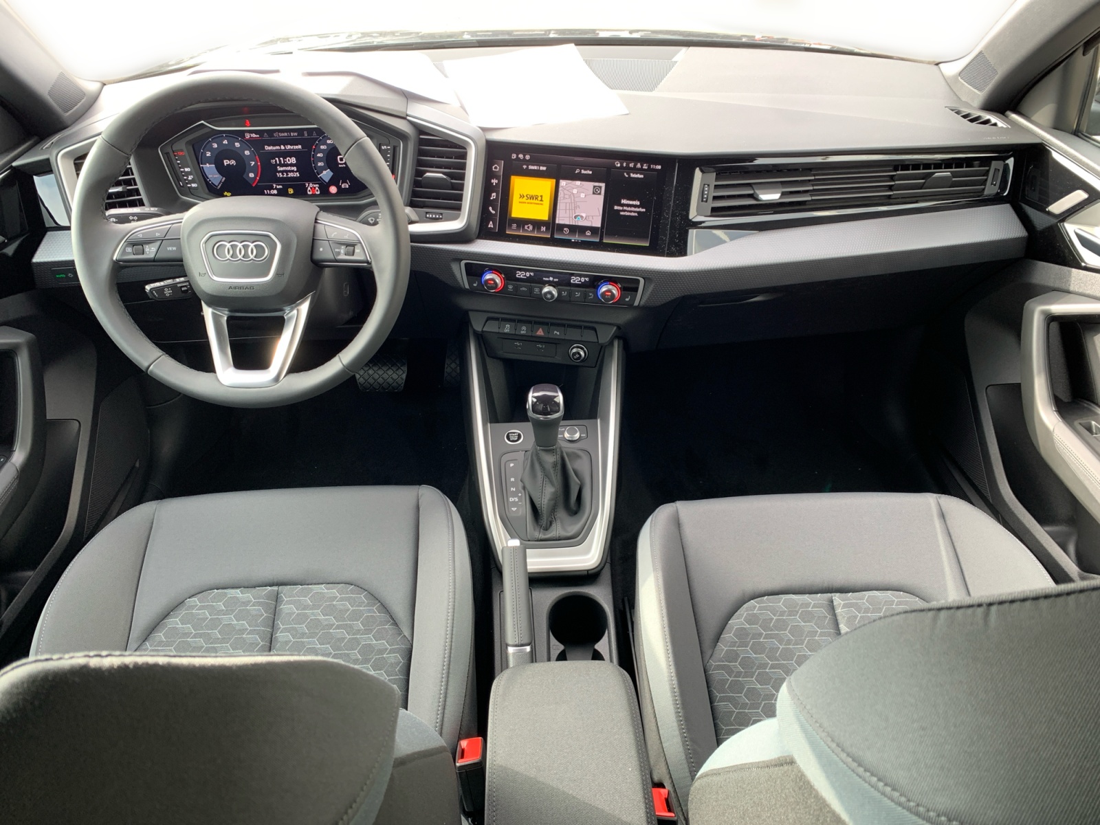 A1 Sportback 25 TFSI S tronic LED, Sportsitze