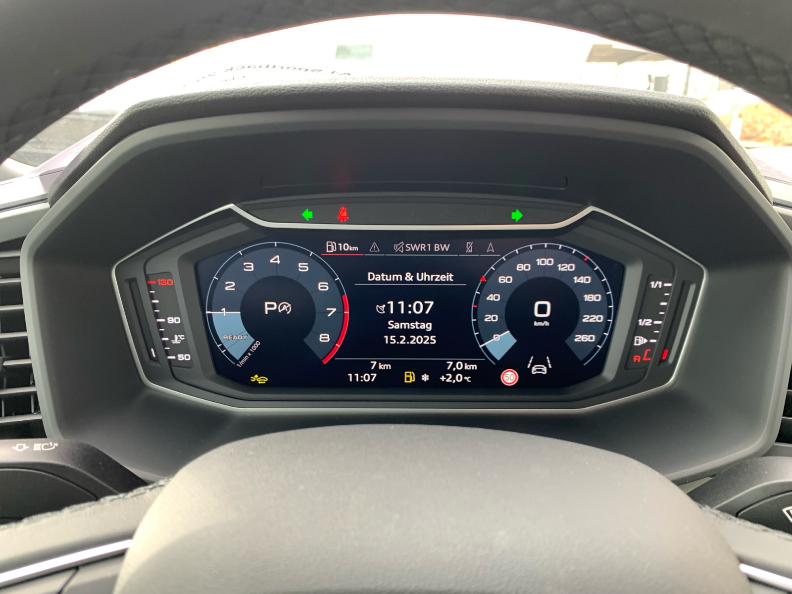 A1 Sportback 25 TFSI S tronic LED, Sportsitze