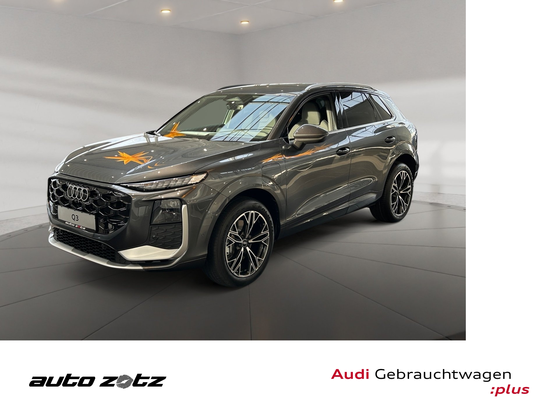 Q3 SUV e-hybrid 200 kW S tronic S Line,Kam.,ACC
