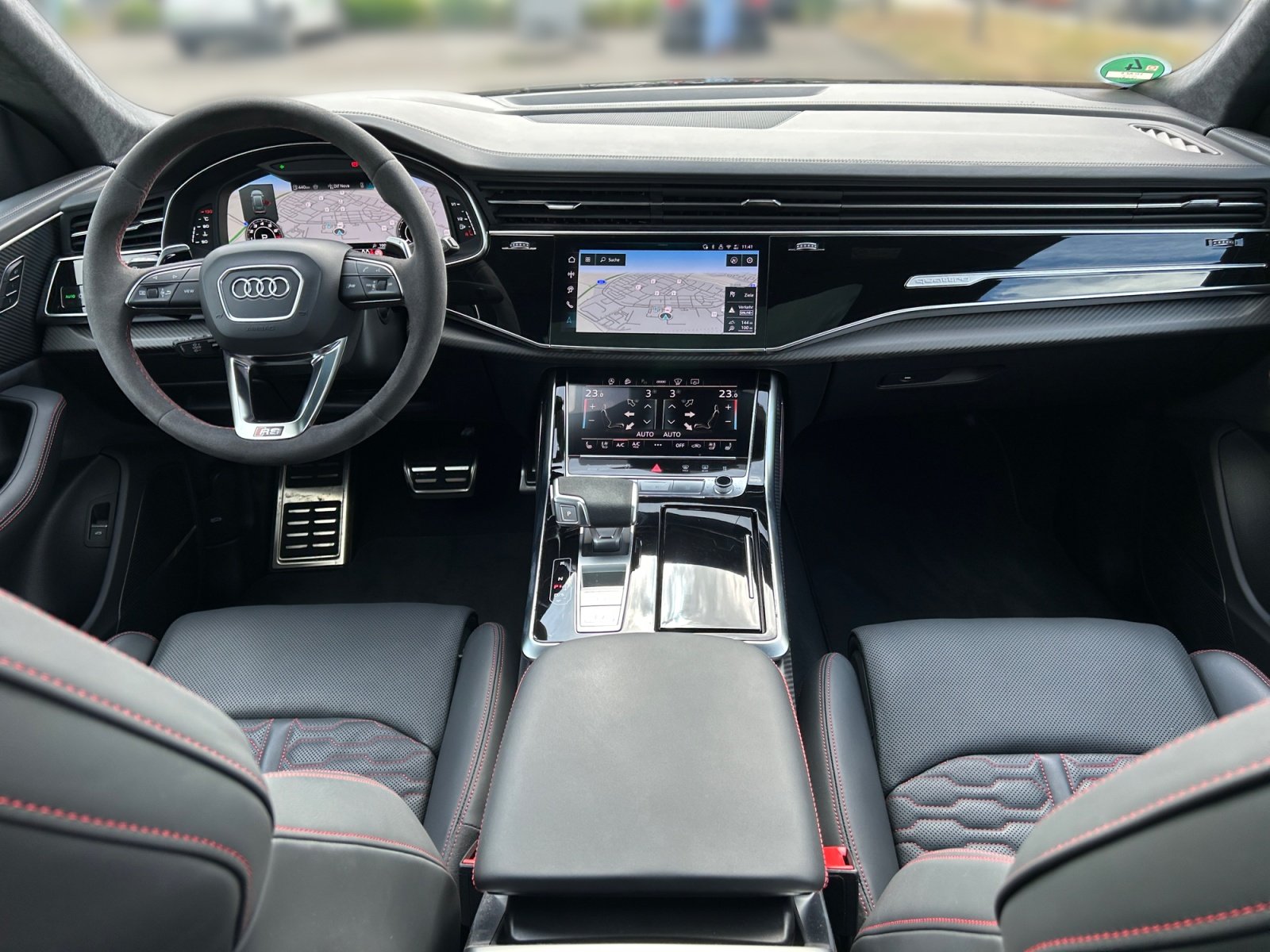 RSQ8 SUV performance matrix,360,HUD,Kam.,Laser