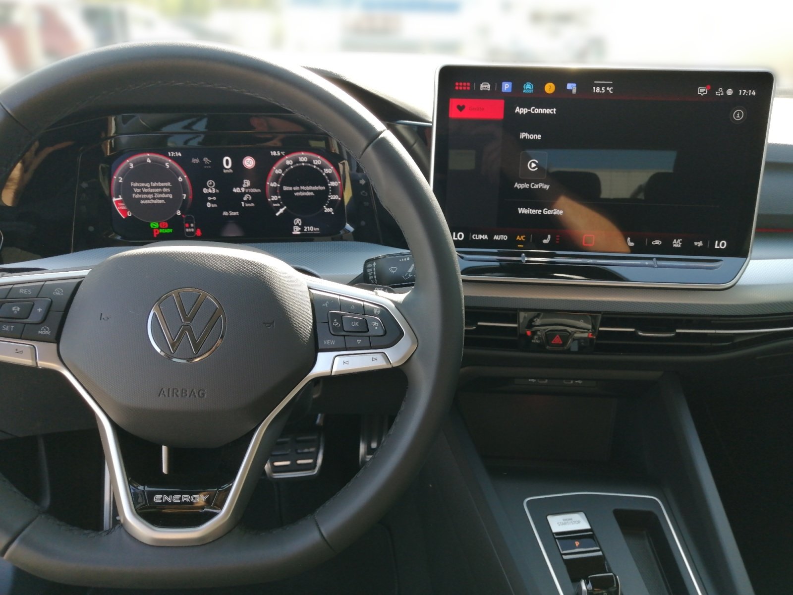 Golf VIII Energy 1.5eTSI DSG Kam.,PDC,Virtual