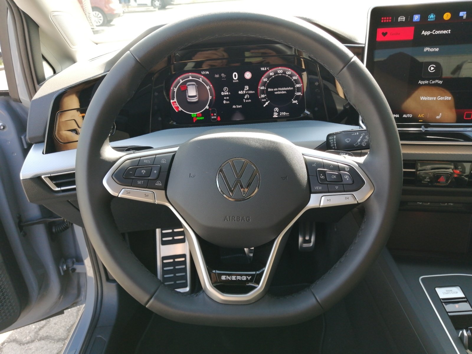 Golf VIII Energy 1.5eTSI DSG Kam.,PDC,Virtual
