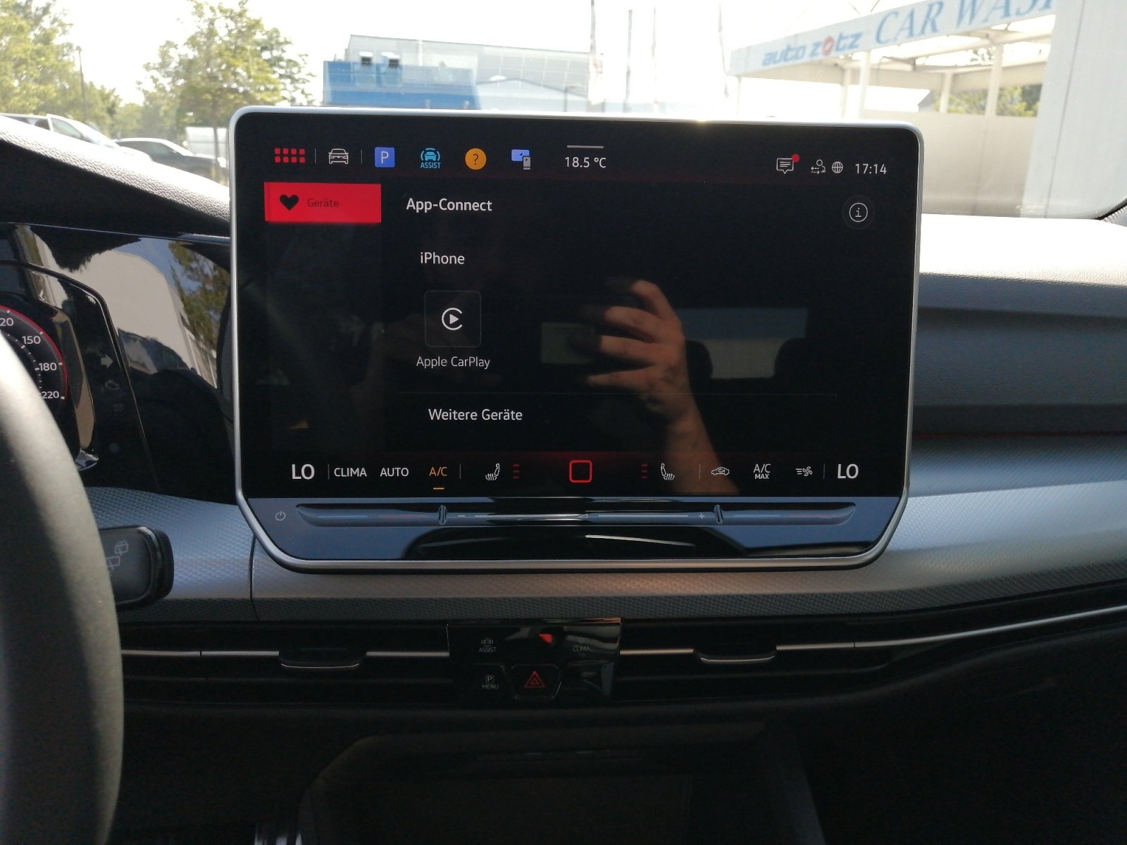 Golf VIII Energy 1.5eTSI DSG Kam.,PDC,Virtual