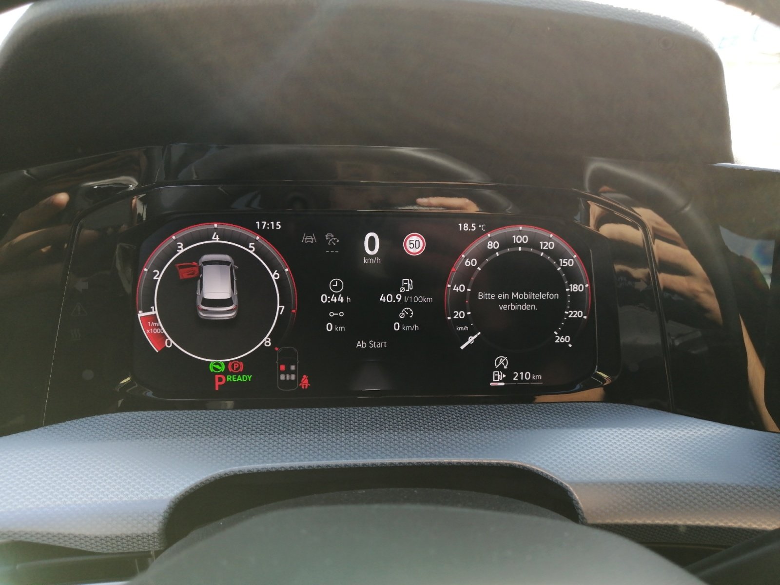 Golf VIII Energy 1.5eTSI DSG Kam.,PDC,Virtual