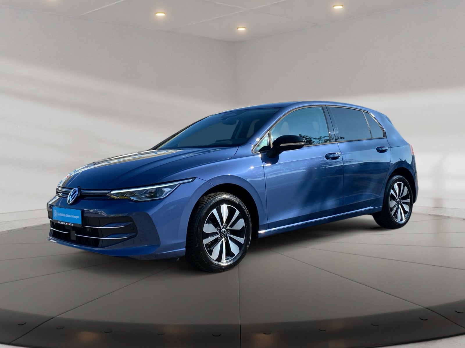 Golf VIII 1.5 eTSI DSG Kam.,PDC,Virtual,ACC,AHK