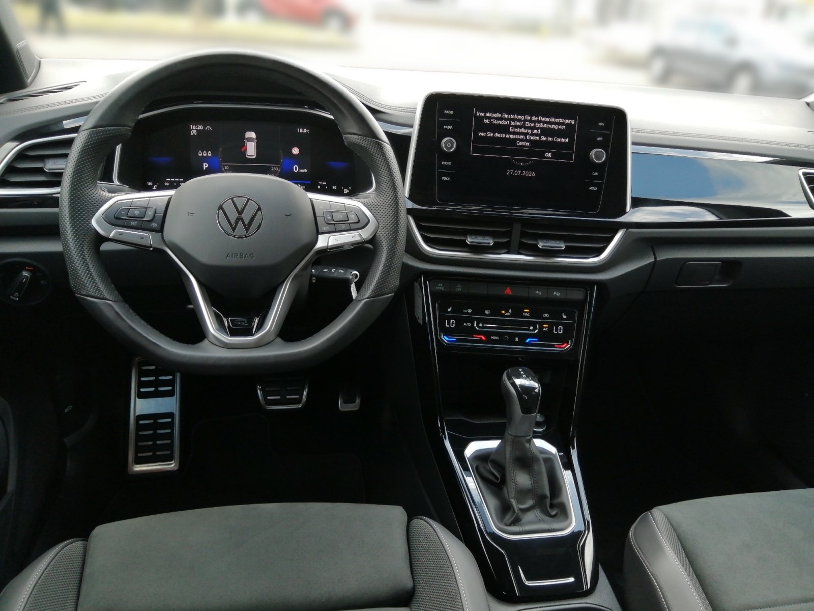 T-Roc R-Line 1.5TSI IQ.Light Business Kam.,PDC