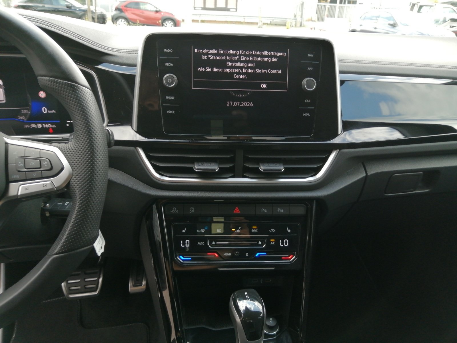 T-Roc R-Line 1.5TSI IQ.Light Business Kam.,PDC