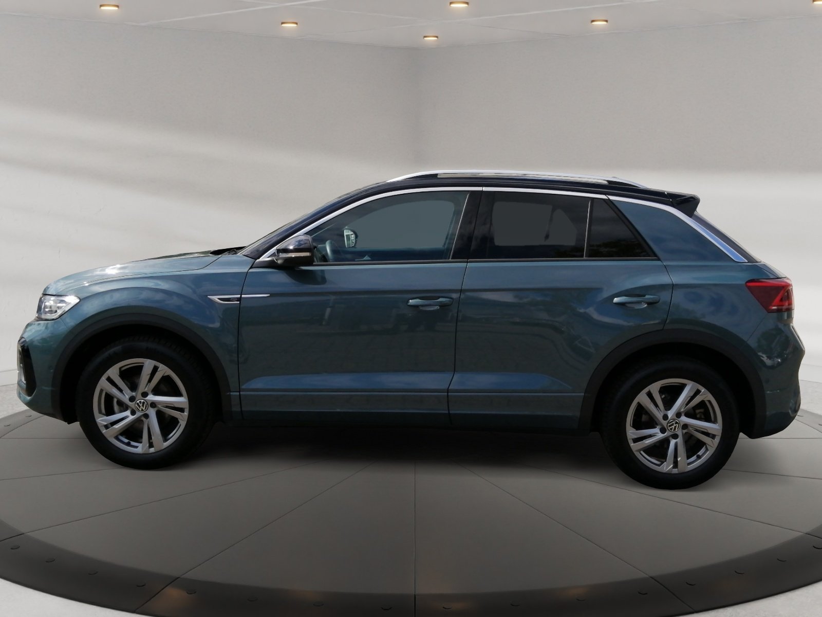 T-Roc R-Line 1.5TSI IQ.Light Business Kam.,PDC