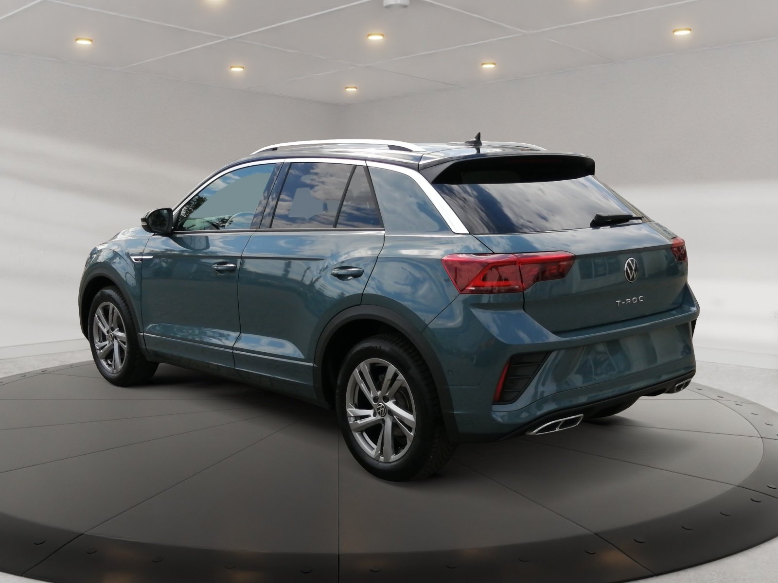 T-Roc R-Line 1.5TSI IQ.Light Business Kam.,PDC