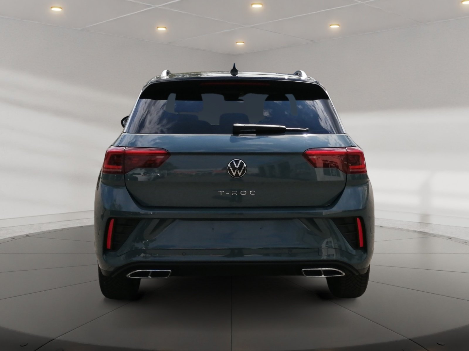 T-Roc R-Line 1.5TSI IQ.Light Business Kam.,PDC