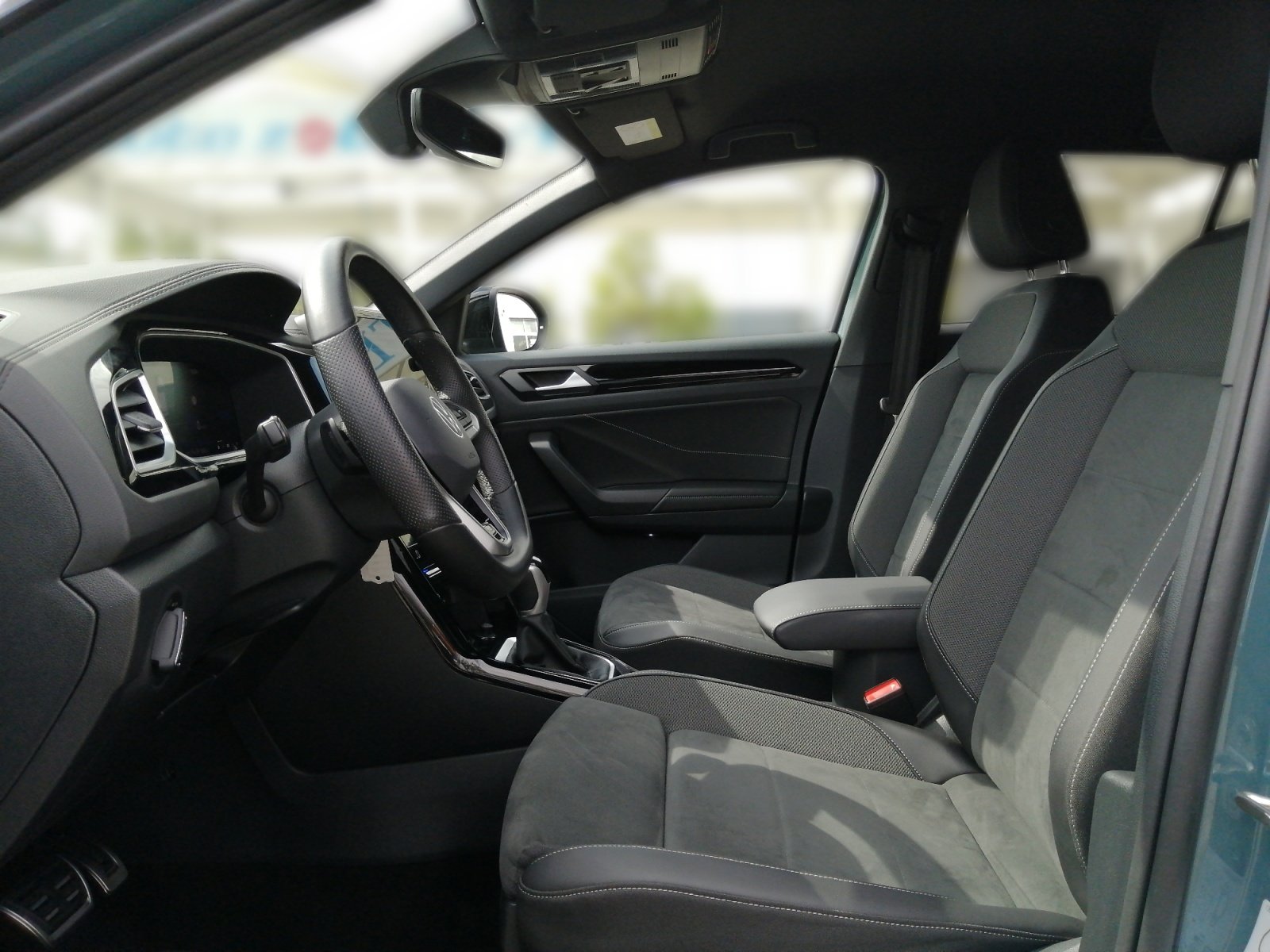 T-Roc R-Line 1.5TSI IQ.Light Business Kam.,PDC