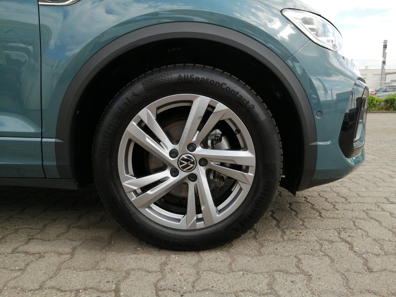 T-Roc R-Line 1.5TSI IQ.Light Business Kam.,PDC