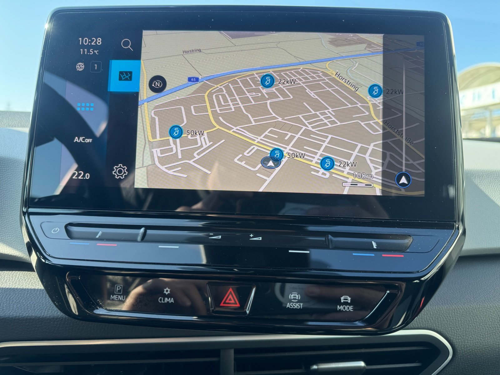 ID.3 Pro Performance Pro Performance 150 kW 58 kWh 1-Gang-Automatik