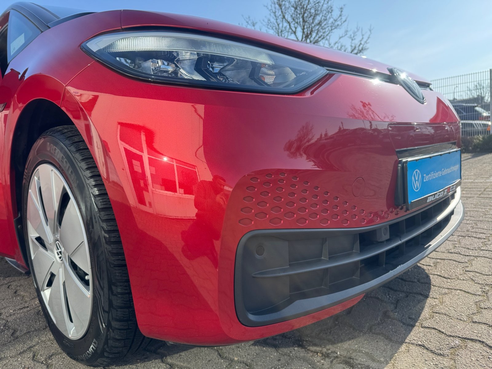 ID.3 Pro Performance Pro Performance 150 kW 58 kWh 1-Gang-Automatik