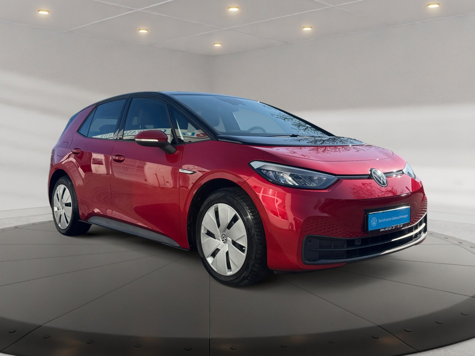 ID.3 Pro Performance Pro Performance 150 kW 58 kWh 1-Gang-Automatik